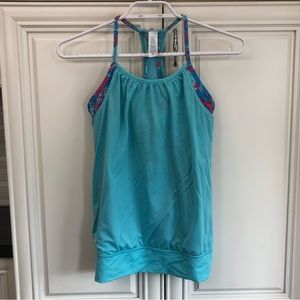 Ivivva by Lululemon girl’s Double Dutch tank top